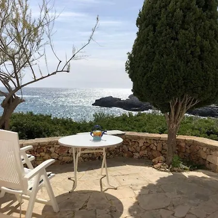 Sea Frontline 'faraona'. Pool. Wifi Santanyi