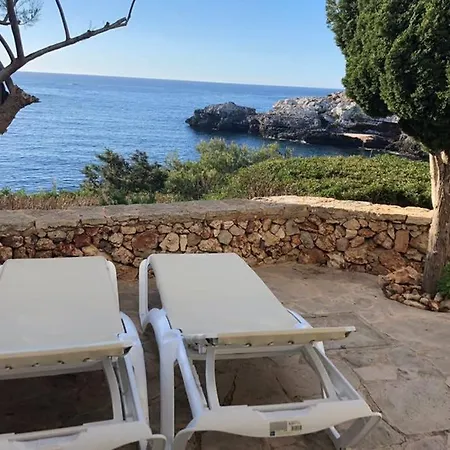 Apartment Sea Frontline 'faraona'. Pool. Wifi Santanyi